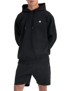 Champion Rochester Base Hoodie In Black