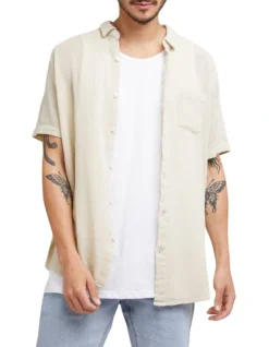 Hemp Shirt In Natural