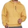 Skechers Skx Varocity Pullover Hoodie In Honey Mustard -Gant Shop 946743220 1 720x928