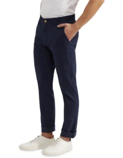 Oxford Stretch Organic Cotton Skinny Fit Chinos In Navy 9 Oxford Stretch Organic Cotton Skinny Fit Chinos In Navy -Gant Shop 948098620 2 720x928