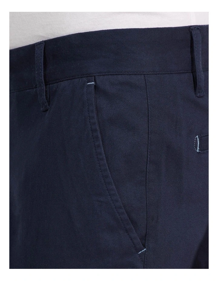Oxford Stretch Organic Cotton Skinny Fit Chinos In Navy 8 Oxford Stretch Organic Cotton Skinny Fit Chinos In Navy - Image 6