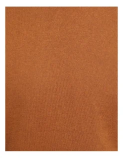 Oxford Crew Neck Cotton Cashmere Pullover In Bark -Gant Shop 948169630 6 720x928