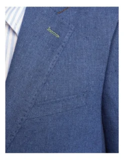 Oxford Blake Linen Cotton Blazer In Navy -Gant Shop 948736900 6 1 720x928