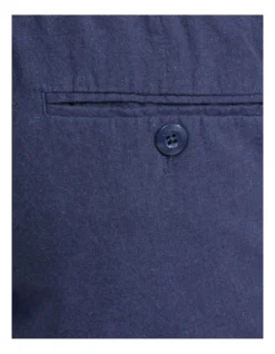 Oxford Fraser Linen Cotton Pullon Pants In Navy -Gant Shop 948749320 6 720x928