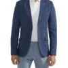 Oxford Milton Linen Blazer In Navy -Gant Shop 948783340 1 720x928