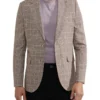 Oxford Blake Checked Blazer In Brown -Gant Shop 948783430 1 720x928