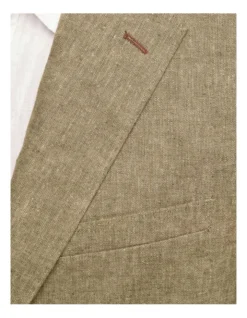 Oxford Blake Linen Cotton Blazer In Khaki 13 Oxford Blake Linen Cotton Blazer In Khaki -Gant Shop 948784150 6 1 720x928