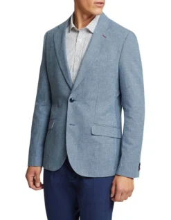 Oxford Milton Unlined Blazer In Blue 10 Oxford Milton Unlined Blazer In Blue -Gant Shop 948784420 3 720x928