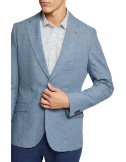 Oxford Milton Unlined Blazer In Blue 11 Oxford Milton Unlined Blazer In Blue -Gant Shop 948784420 4 720x928