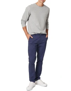 Hawthorn Stretch Chino In Indigo Blue -Gant Shop 949250800 3 720x928