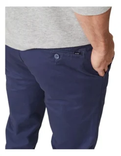 Hawthorn Stretch Chino In Indigo Blue -Gant Shop 949250800 4 720x928