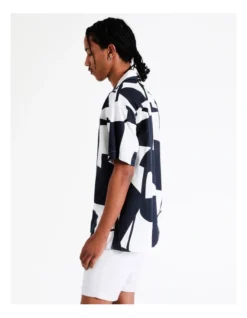 Jack & Jones Abstract Geo Resort Short Sleeve Shirt In Black/White 14 Jack & Jones Abstract Geo Resort Short Sleeve Shirt In Black/White -Gant Shop 950189860 6 720x928