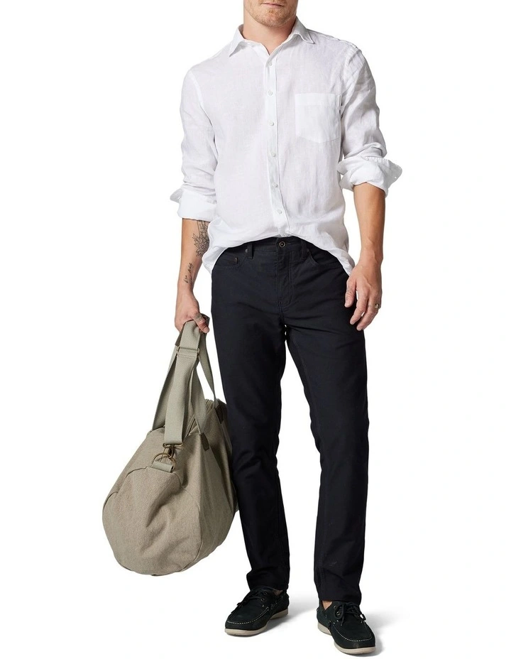 Coromandel Sports Fit Shirt In Snow 4 Coromandel Sports Fit Shirt In Snow - Image 2