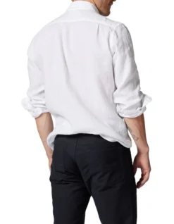 Coromandel Sports Fit Shirt In Snow 9 Coromandel Sports Fit Shirt In Snow -Gant Shop 951856840 3 720x928