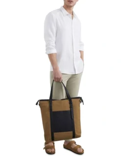 French Connection Linen Classic Fit Shirt In White -Gant Shop 952608790 2 1 720x928