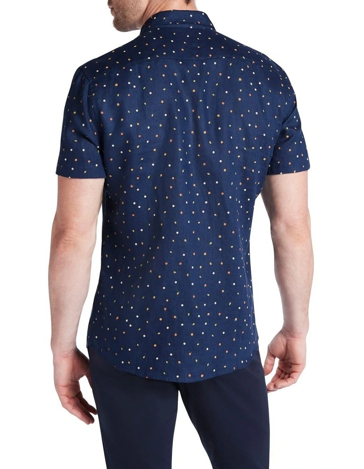 Tom Shirt In Navy 4 Tom Shirt In Navy - Image 2