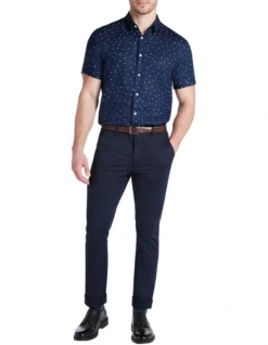 Tom Shirt In Navy 8 Tom Shirt In Navy -Gant Shop 956077480 3 720x928