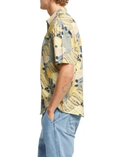 Wrangler Garageland Shirt Gold Coral -Gant Shop 956323810 3 720x928