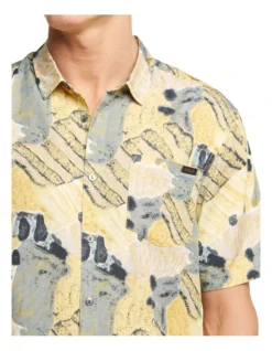 Wrangler Garageland Shirt Gold Coral -Gant Shop 956323810 4 720x928