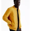 Parker Puffer Jacket In Yellow -Gant Shop 956583820 1 720x928