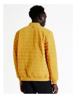 Parker Puffer Jacket In Yellow -Gant Shop 956583820 6 720x928