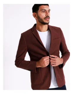 Blake Blazer In Red -Gant Shop 956584090 3 720x928