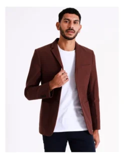 Blake Blazer In Red -Gant Shop 956584090 5 720x928