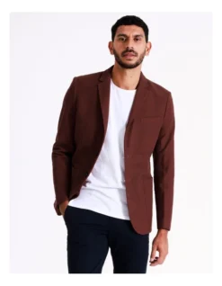 Blake Blazer In Red -Gant Shop 956584090 7 720x928