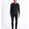 Tristan Textured Knit In Charcoal 1 Tristan Textured Knit In Charcoal -Gant Shop 956608300 1 720x928