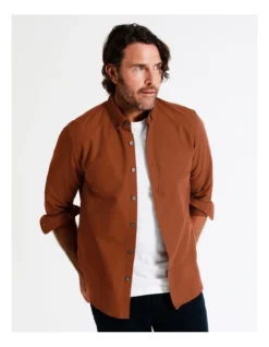 Harper Long Sleeve Oxford Shirt In Orange 12 Harper Long Sleeve Oxford Shirt In Orange -Gant Shop 956982880 4 720x928