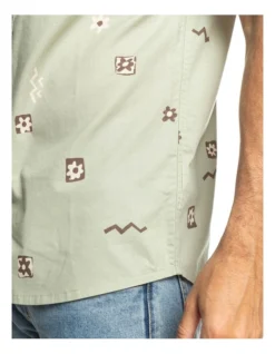 Quiksilver Mini Mark Shirt In Desert Sage -Gant Shop 959057200 5 720x928