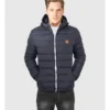 URBAN CLASSICS Hooded Bubble Jacket In Navy 2 URBAN CLASSICS Hooded Bubble Jacket In Navy -Gant Shop 959635900 1 720x928