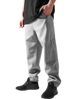 URBAN CLASSICS UC Heavyweight Sweatpants In Grey