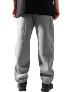 URBAN CLASSICS UC Heavyweight Sweatpants In Grey -Gant Shop 959640580 3 720x928