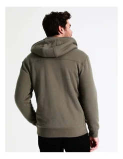 Seth Sherpa Hoodie In Green -Gant Shop 960773320 6 720x928