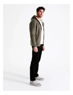 Seth Sherpa Hoodie In Green -Gant Shop 960773320 7 720x928