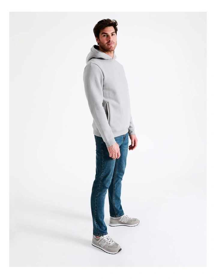 Flint Pullover Hoodie In Grey 4 Flint Pullover Hoodie In Grey - Image 2