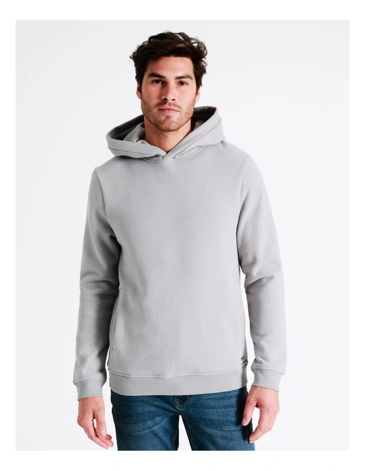 Flint Pullover Hoodie In Grey 7 Flint Pullover Hoodie In Grey - Image 5