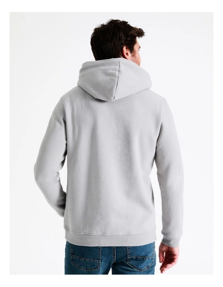Flint Pullover Hoodie In Grey 8 Flint Pullover Hoodie In Grey - Image 6