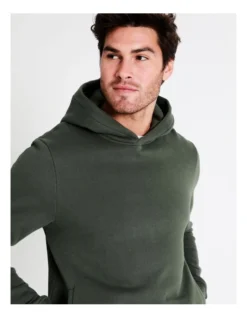 Flint Pullover Hoodie In Green -Gant Shop 960776020 3 720x928