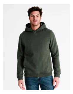Flint Pullover Hoodie In Green -Gant Shop 960776020 5 720x928