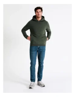 Flint Pullover Hoodie In Green -Gant Shop 960776020 7 720x928