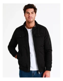 Val Recycled Puffer Jacket In Black