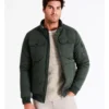 Val Recycled Puffer Jacket In Green -Gant Shop 960777460 1 720x928