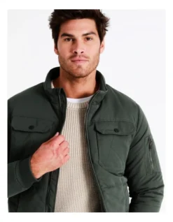 Val Recycled Puffer Jacket In Green 11 Val Recycled Puffer Jacket In Green -Gant Shop 960777460 3 720x928