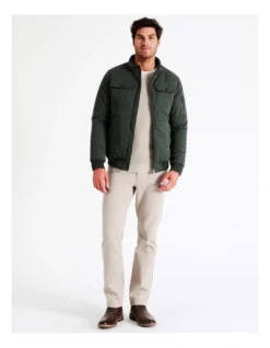 Val Recycled Puffer Jacket In Green 13 Val Recycled Puffer Jacket In Green -Gant Shop 960777460 5 720x928