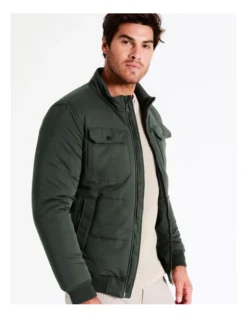 Val Recycled Puffer Jacket In Green 15 Val Recycled Puffer Jacket In Green -Gant Shop 960777460 7 720x928