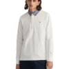 Gant The Original Heavy Rugger In Eggshell -Gant Shop 961687000 1 720x928