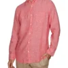 Gant The Long Sleeve Linen Shirt In Pink 1 Gant The Long Sleeve Linen Shirt In Pink -Gant Shop 961714450 1 720x928