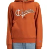 Champion Reverse Weave Collegiate Cursive Script Hoodie Cinnamon Haze -Gant Shop 963873730 1 720x928